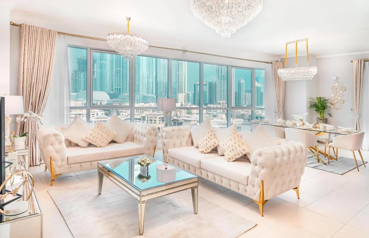 Elite Royal Apartment - Full Burj Khalifa & Fountain View - Emperor دبي 0*,  الإمارات العربية المتحدة