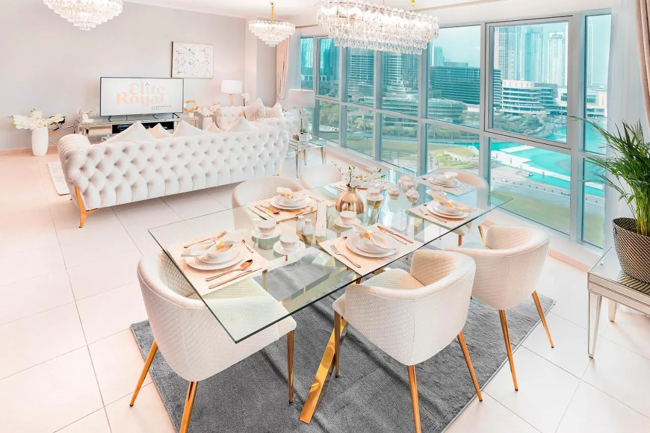 Elite Royal Apartment - Full Burj Khalifa & Fountain View - Emperor دبي
