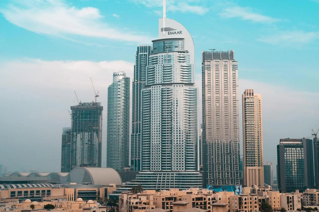 Elite Royal Apartment - Full Burj Khalifa & Fountain View - Emperor دبي