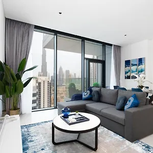 Ultimate / 4 Beds / Burj Khalifa View / Ultra Modern / Business Bay دبي